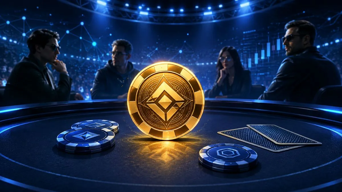 Solana Series of Poker Puts Top Crypto Creators Inside the WSOP Arena