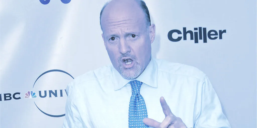 Jim Cramer Is Selling His Bitcoin Over Quantum Threat—Crypto Twitter Is Thrilled