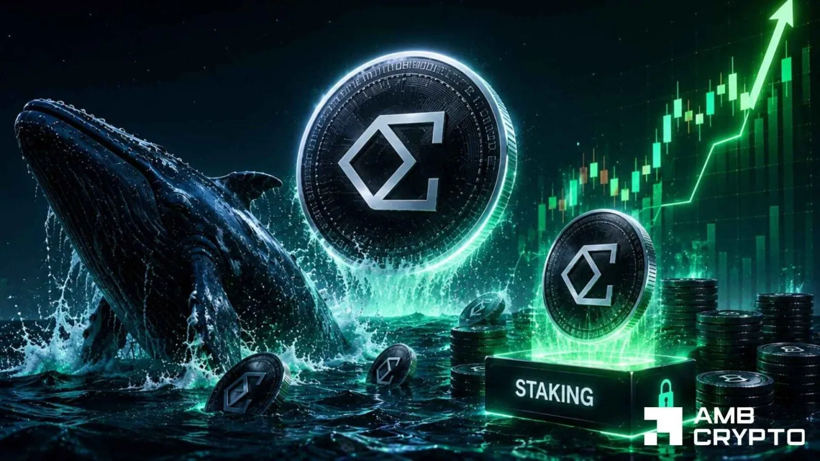 Ethena whales stake 40 million ENA – Is $0.098 in sight?