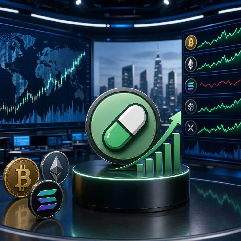 Pump.fun Surges 14.3% as Audiera Tumbles — Daily Movers Aug 5