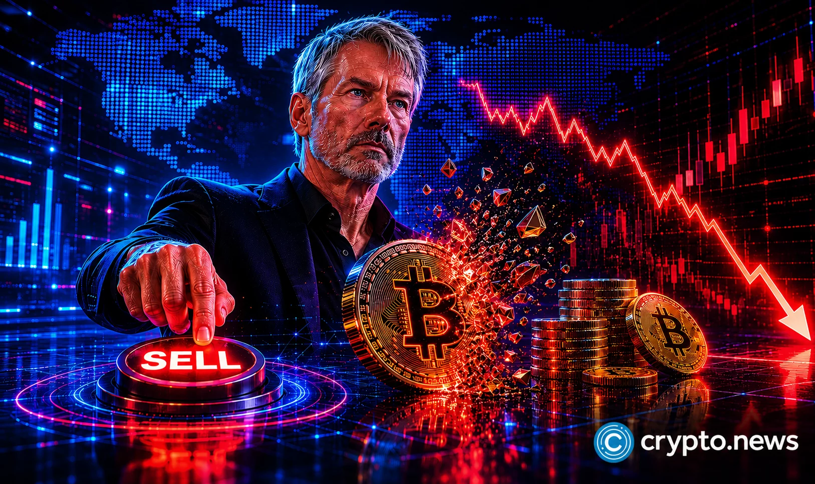Strategy-linked wallet moves 1,030 BTC after $105M sale