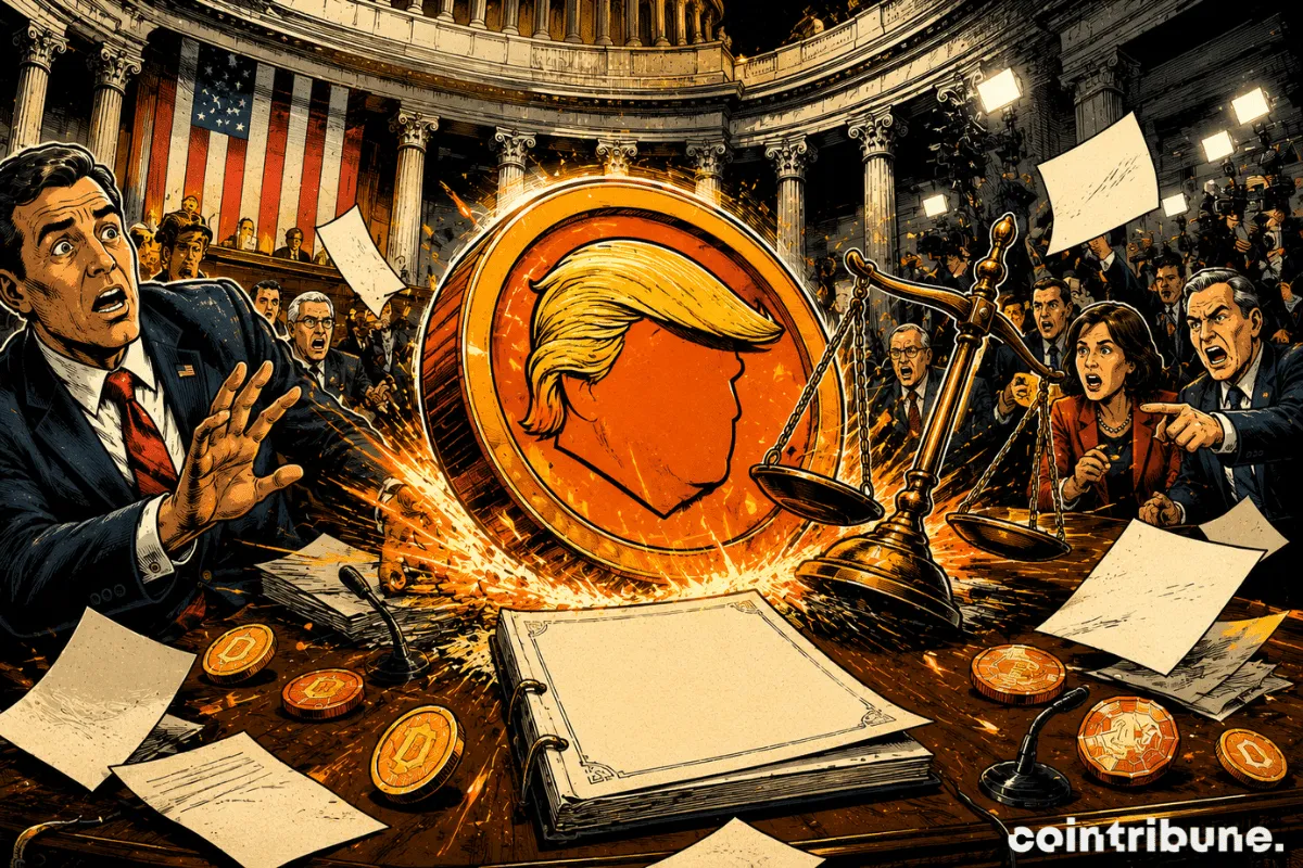 Crypto: TRUMP Memecoin Enters the Decisive Battle Over the CLARITY Act