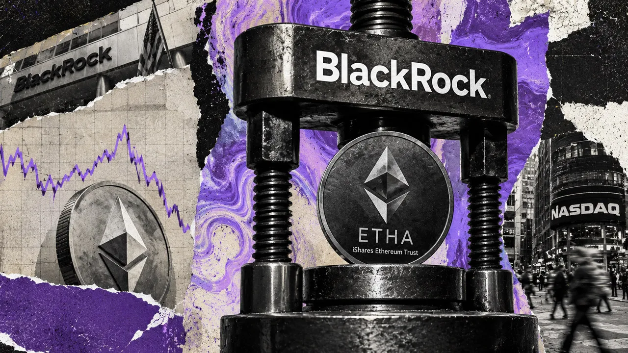 BlackRock's rare ETHA reverse split is about to make trading Ethereum 70 times cheaper than Coinbase