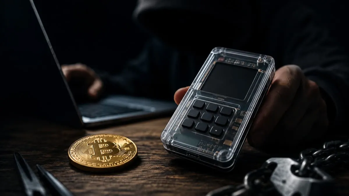 Victims Pay to Leave Messages on Coldcard Hacker's Bitcoin Wallet