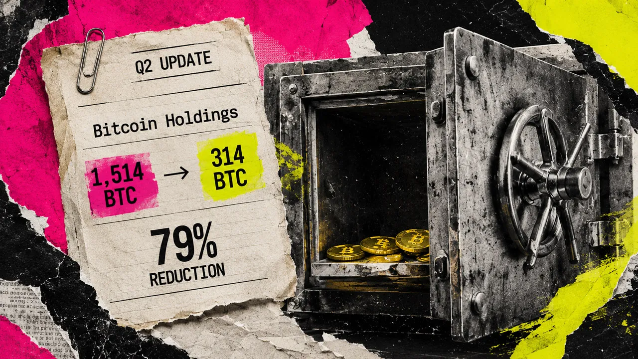How dumping 1,200 Bitcoin helped a cellular chipmaker completely erase its debt and double its cash