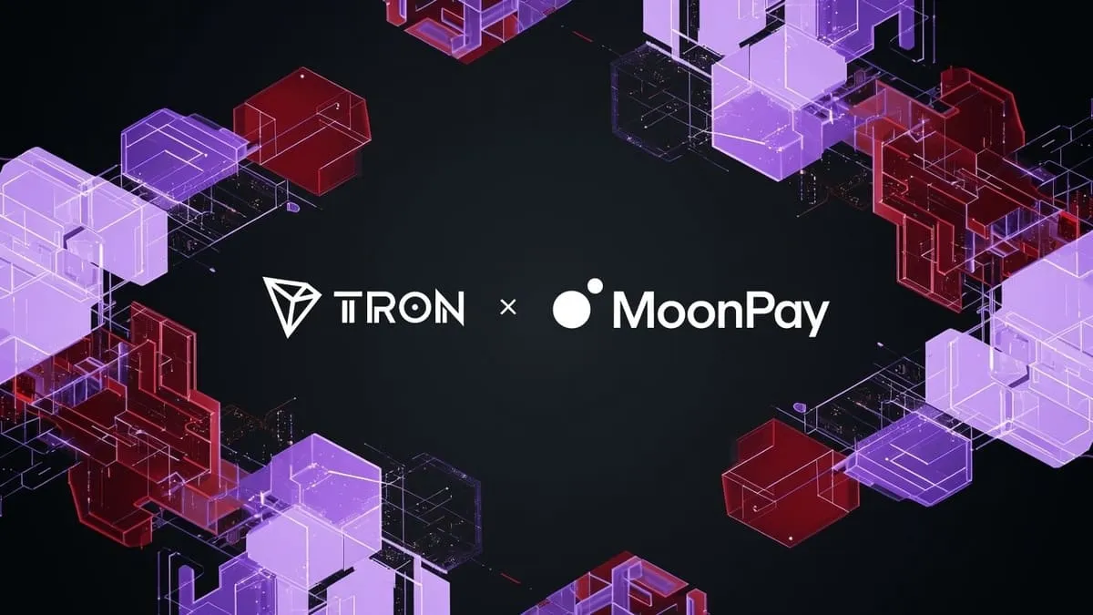 MoonPay Integrates TRON to Enable Fee‑Free Transactions for Users