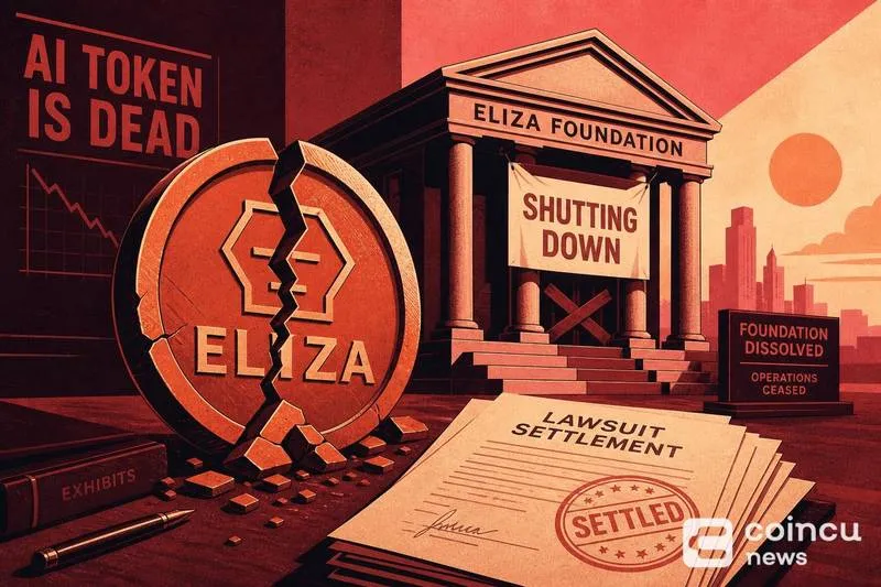 Eliza founder says AI token is ‘dead' and shuts down foundation after lawsuit settlement