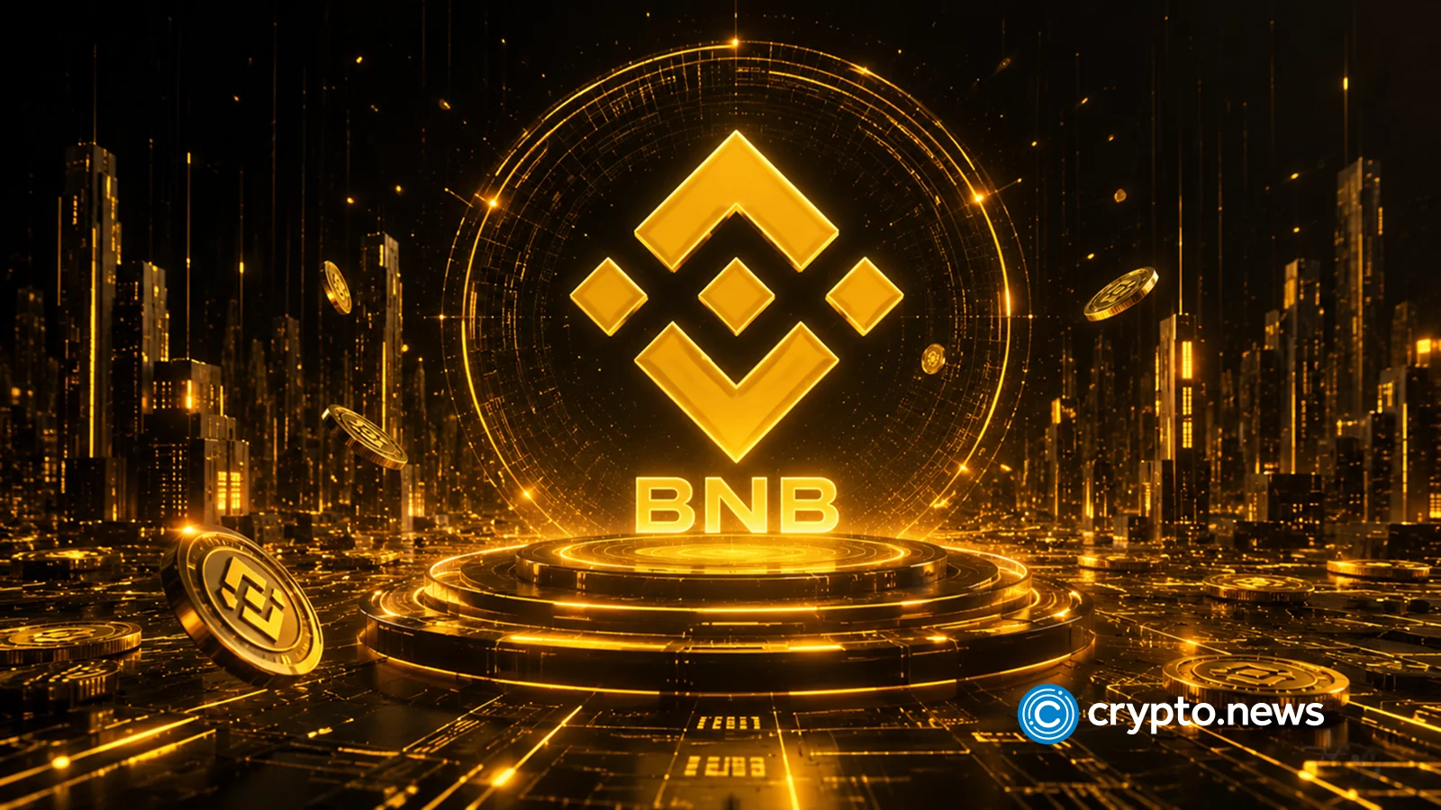 BNB price targets $610 as open interest rises