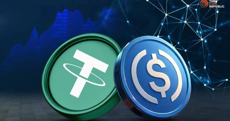 Circle's USDC adds $8B in market cap over the past year