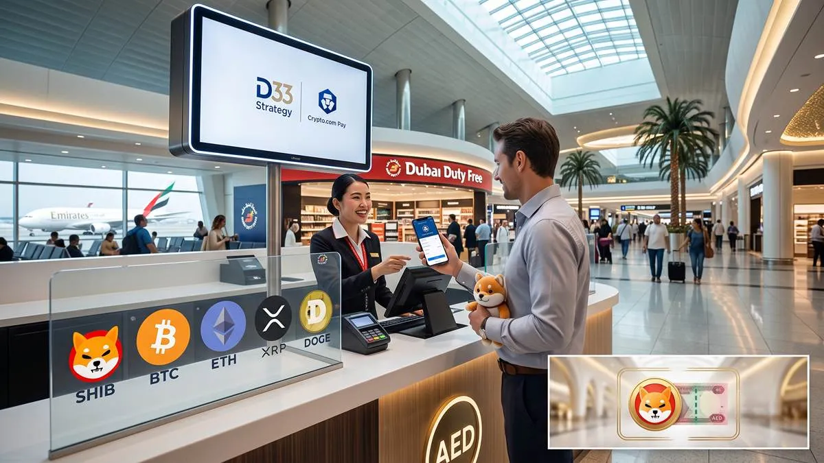 Dubai Duty Free Launches SHIB Payments Across DXB and DWC