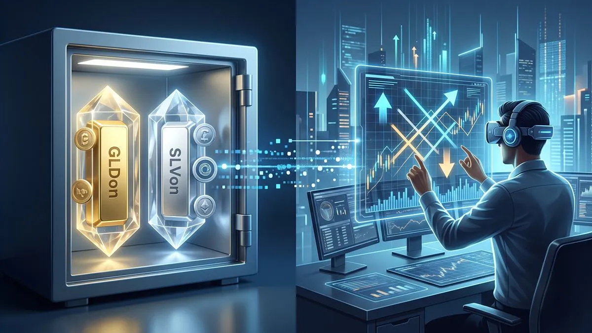 Ondo Launches Tokenized Gold and Silver Collateral for Perpetual Futures