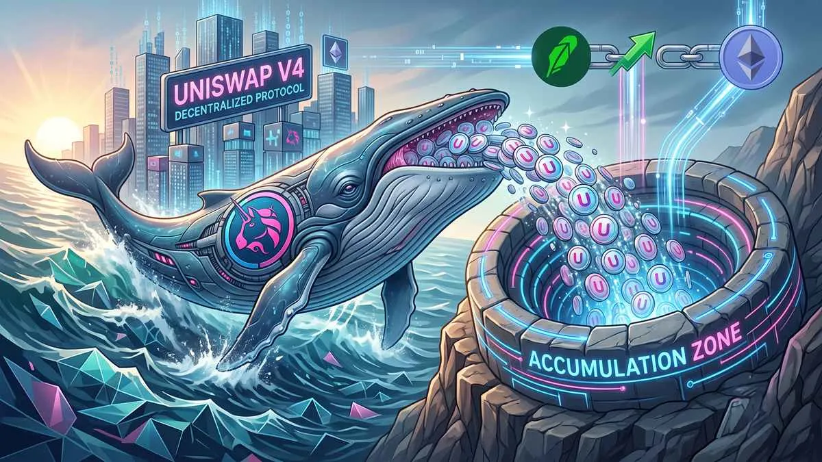 UNI Whales Accelerate Accumulation to Highest Rate in Five Years