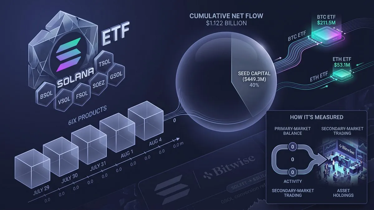Solana ETFs Face Five-Day Inflow Drought as Market Activity Cools