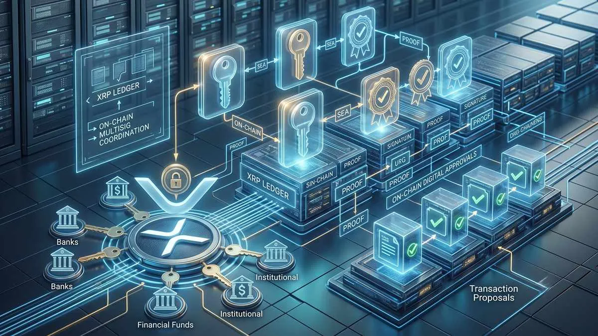 XRP Ledger Eyes Institutional Upgrade With New Onchain Multisig Coordination Proposal