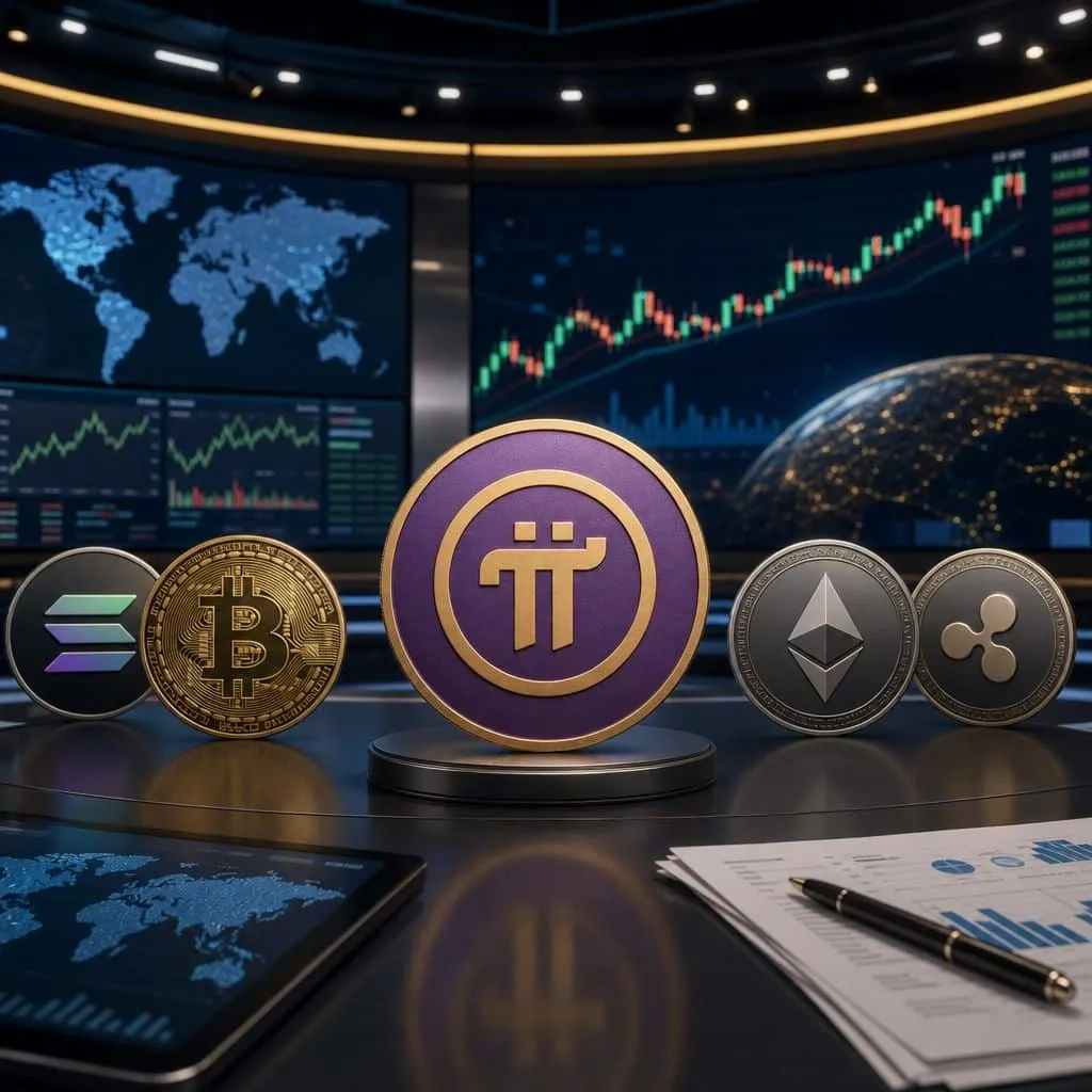 Pi Network Surges 13.6% as Altcoins Rally — Daily Movers Aug 6