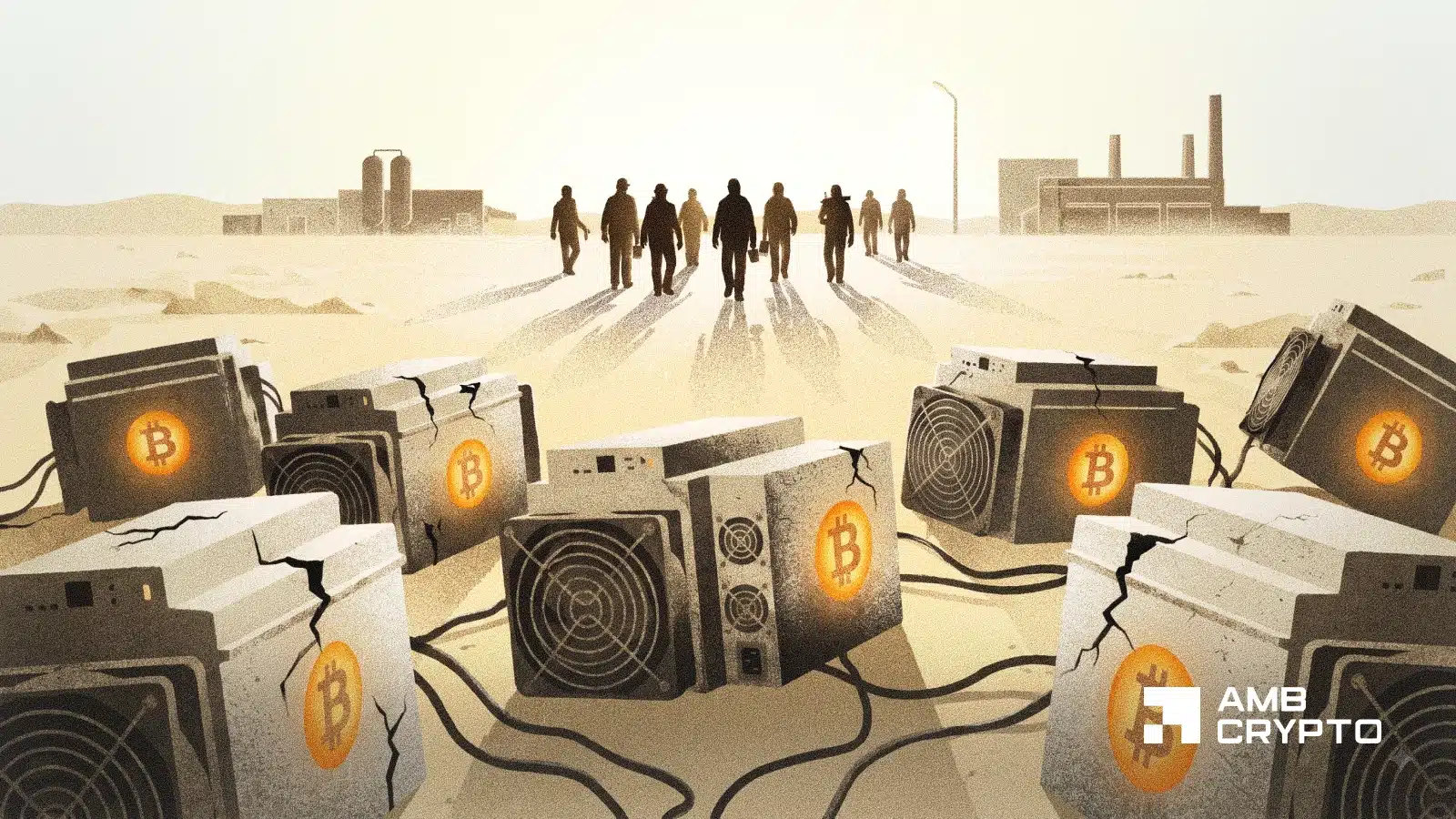 ‘Bitcoin security is bleeding out' – Why BTC miners are pivoting to AI