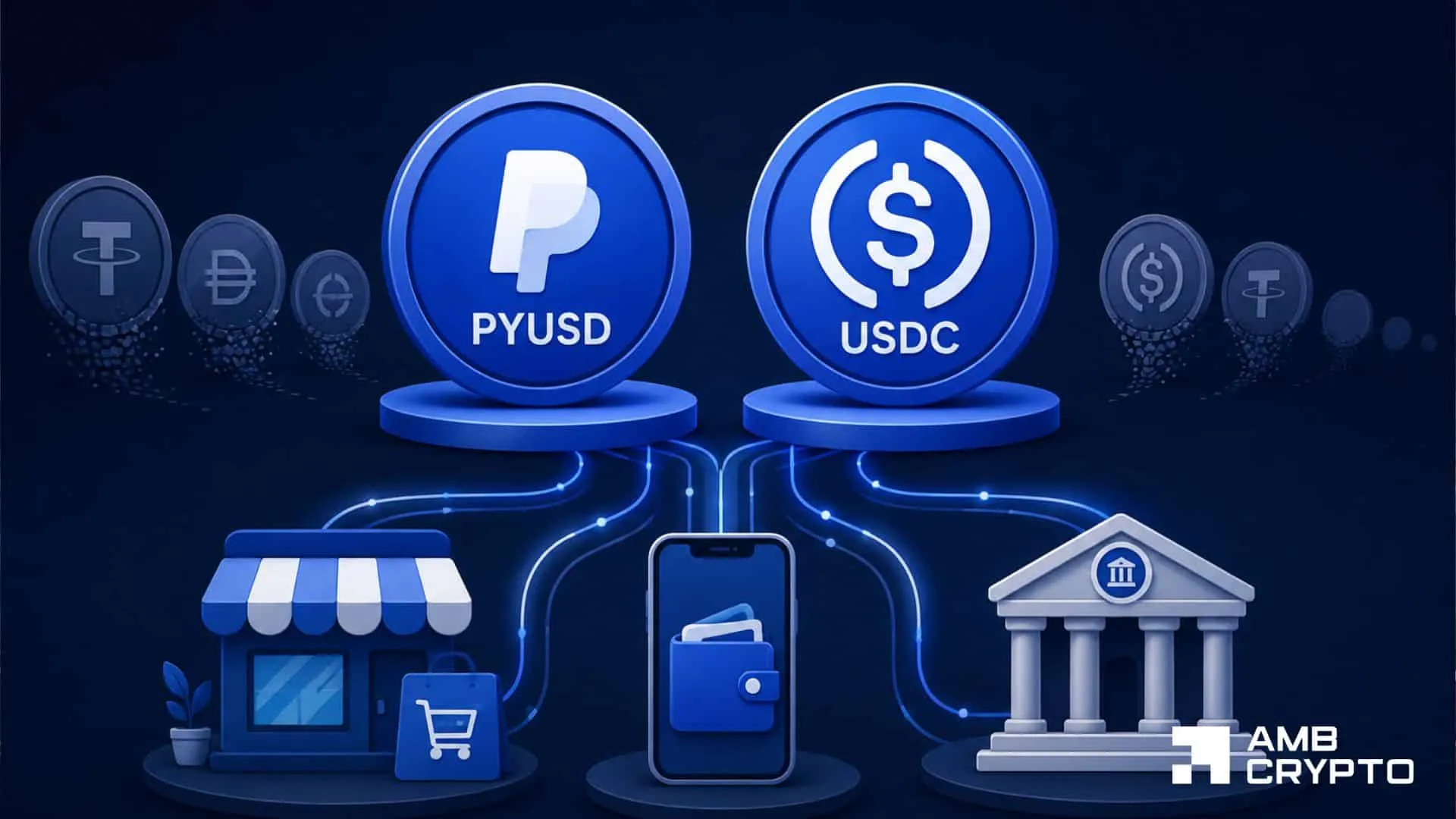 PayPal USD adds 863 wallets despite 24% market cap drop – Here's how!