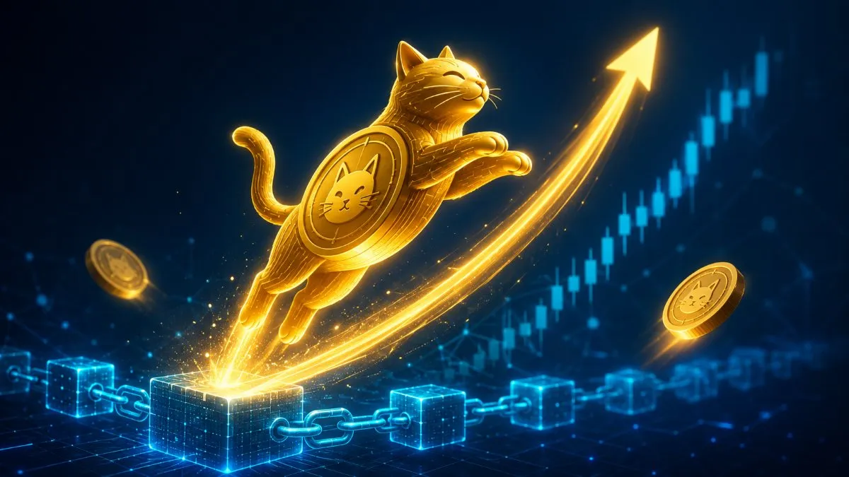 CASHCAT Jumps 120% as Robinhood Chain Hits $774 Million