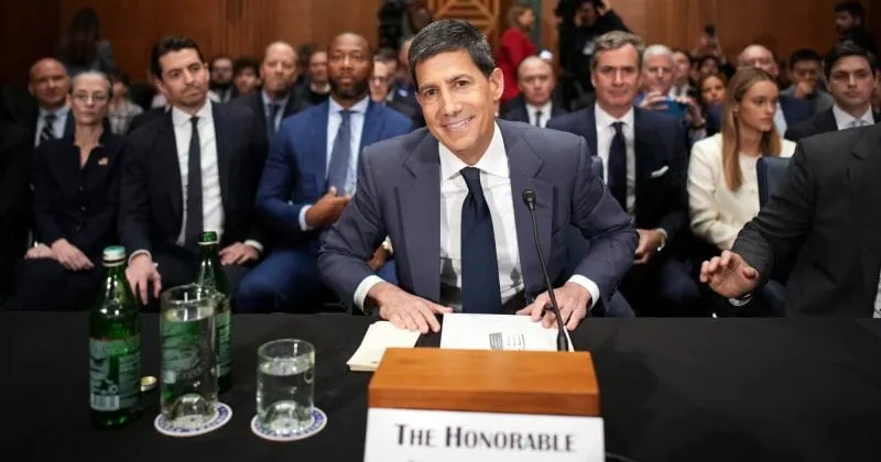 Federal Reserve Chair Kevin Warsh warns of ‘no tolerance' for inflation as Dow drops 840 points and Bitcoin slides below $64K