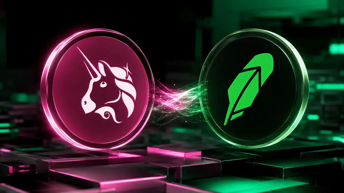 Uniswap Debuts Pools.trade on Robinhood Chain With Traders Shifting Narratives