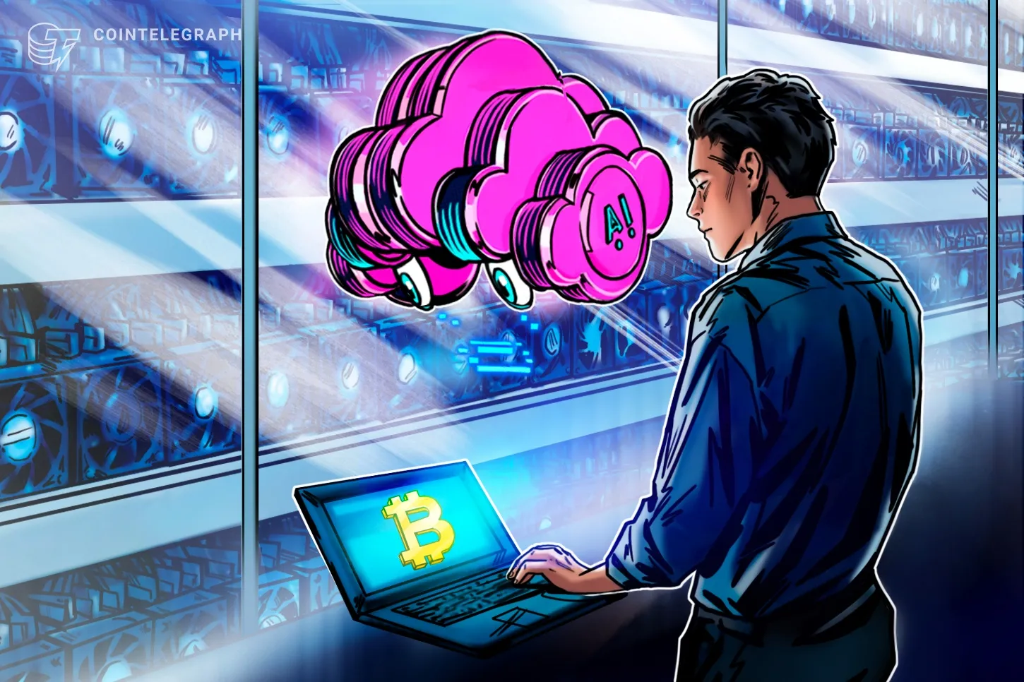 Bitcoin miners' AI pivot loses Wall Street's wow factor