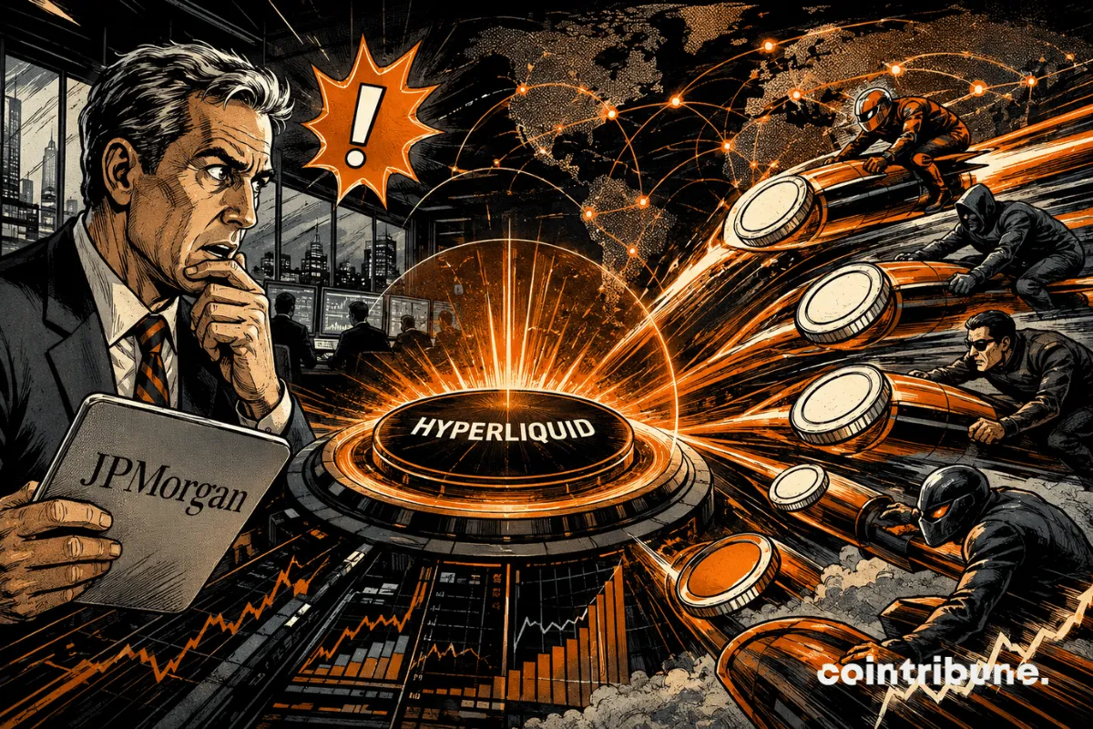 Crypto: JPMorgan Warns About Growing Competition Around Hyperliquid