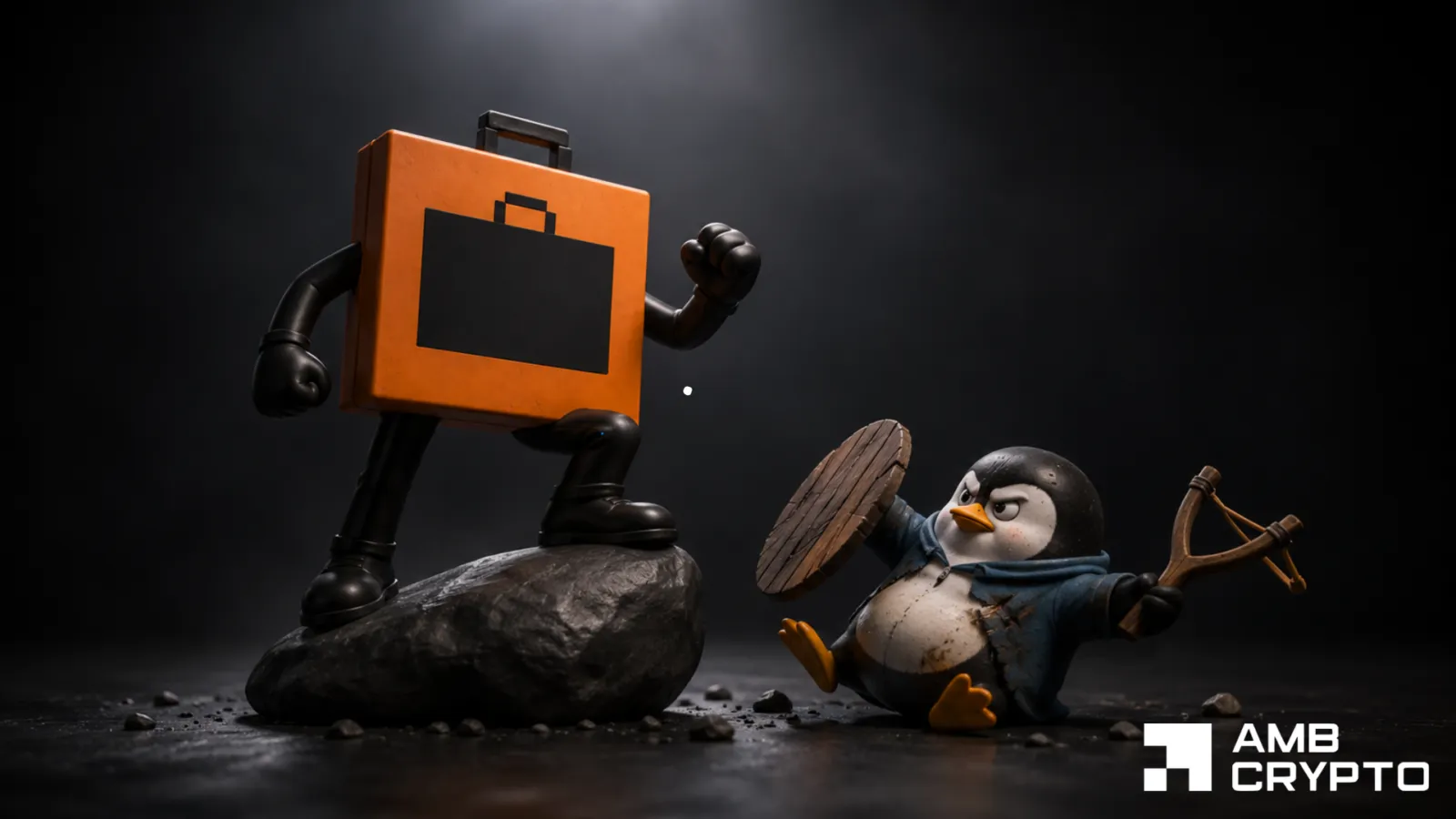 Pudgy Penguins loses NFT crown to StonkBrokers: Will PENGU also fall to $0.005765?