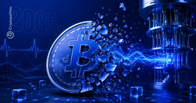 Cryptopolitan Report: Nearly Half Of Our Readers Think Quantum Breaks Bitcoin By 2035