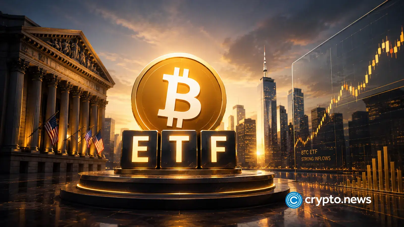 Bitcoin price stalls below $65K despite ETF inflows