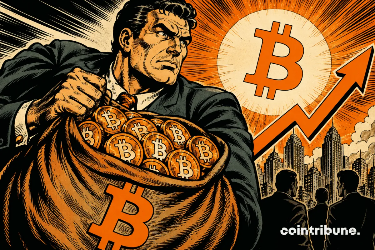 Bitcoin Whales Scoop Up 20,000 BTC in a Late-July Buying Spree