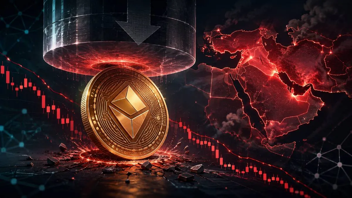 Bitcoin Remains Under Pressure, Sitting Below $65,000 on Renewed Middle-East Tensions