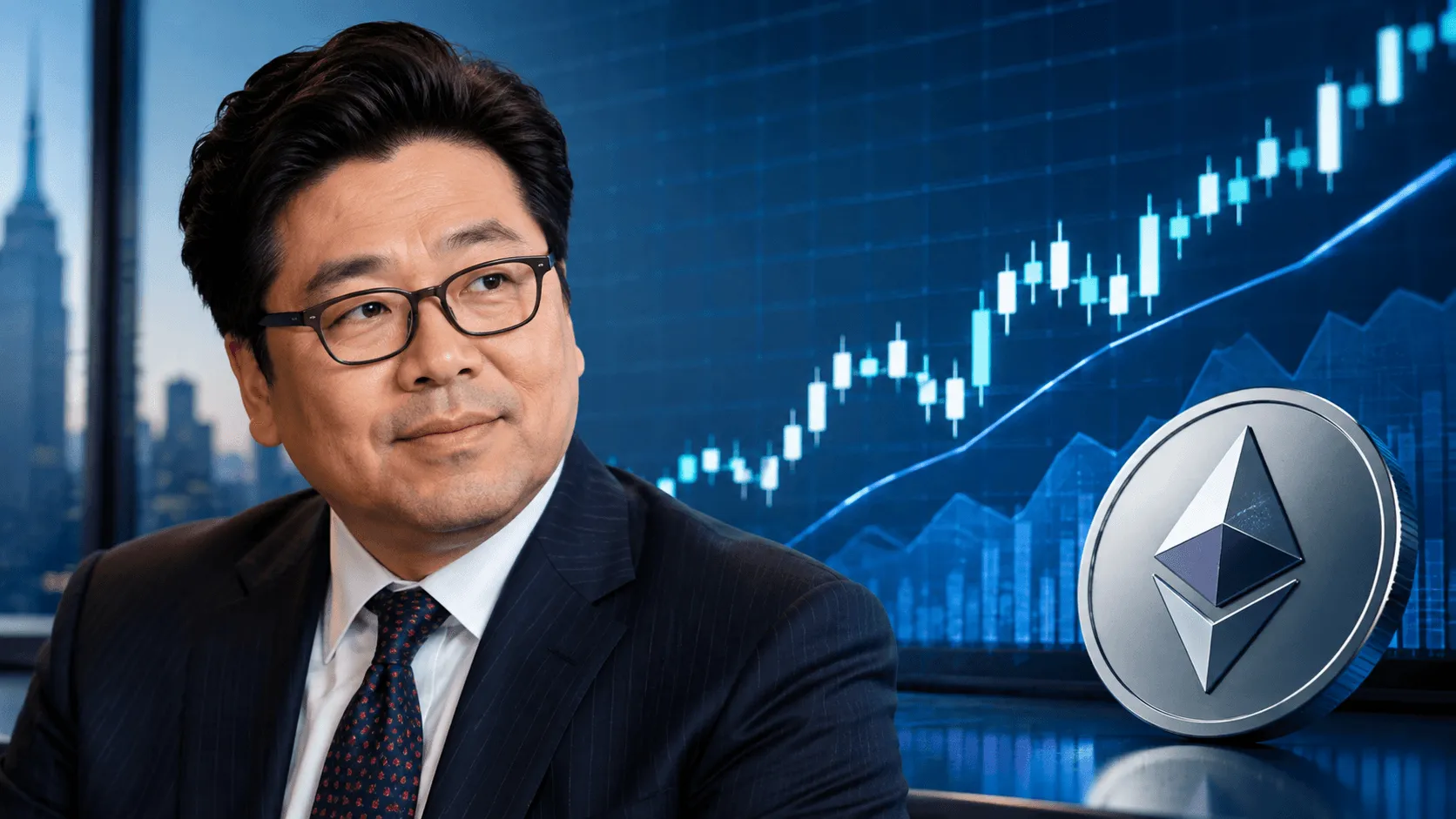 S&P 500 to Hit 8,000? Tom Lee Says Ethereum Could Lead the Next Rally
