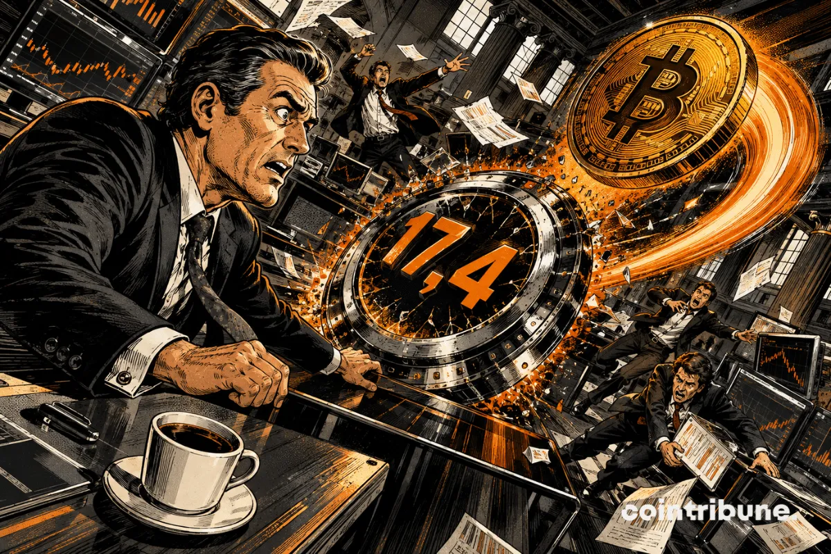 SEC Filings Reveal a $17.4 Billion Shock for Bitcoin