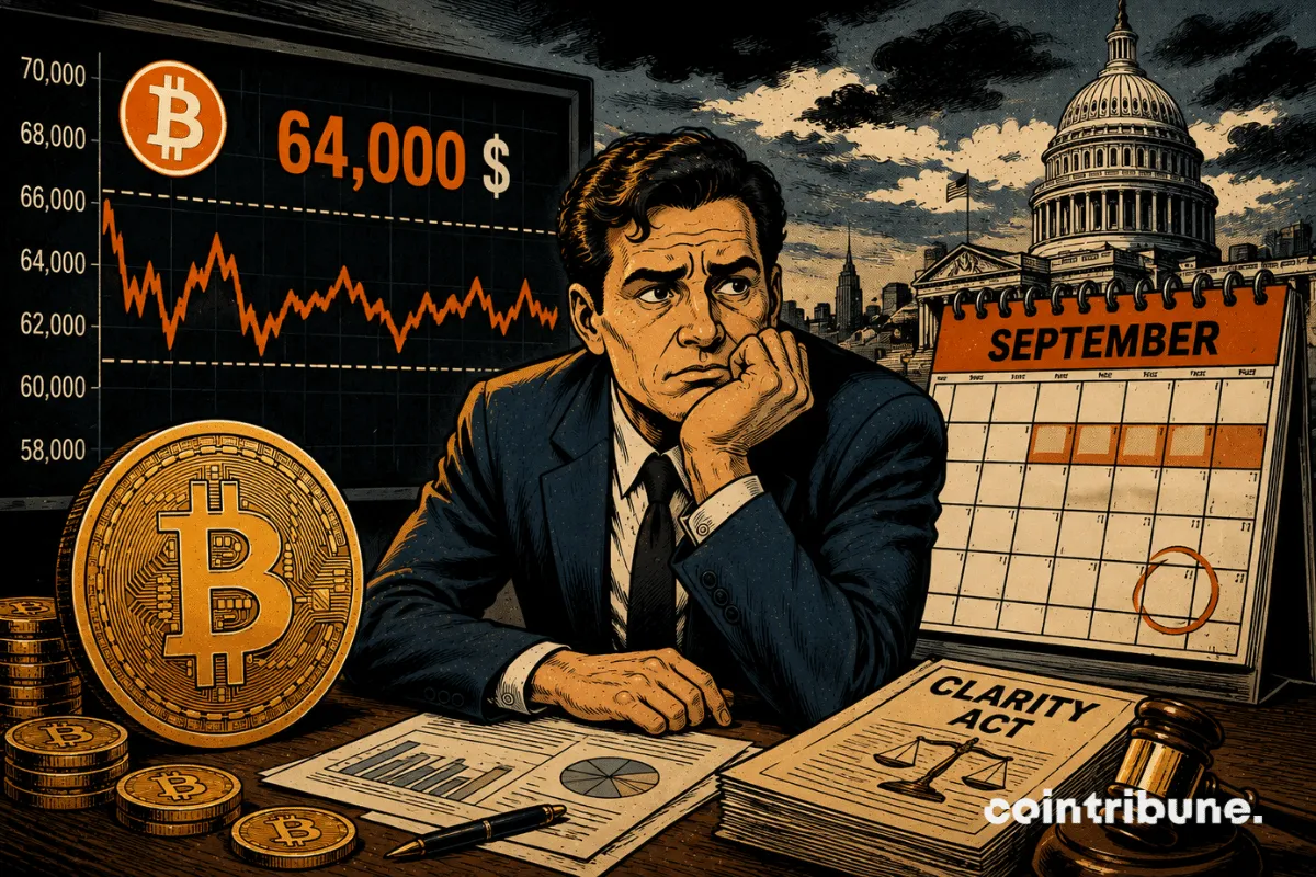 Regulatory Uncertainty Keeps Bitcoin Under Pressure