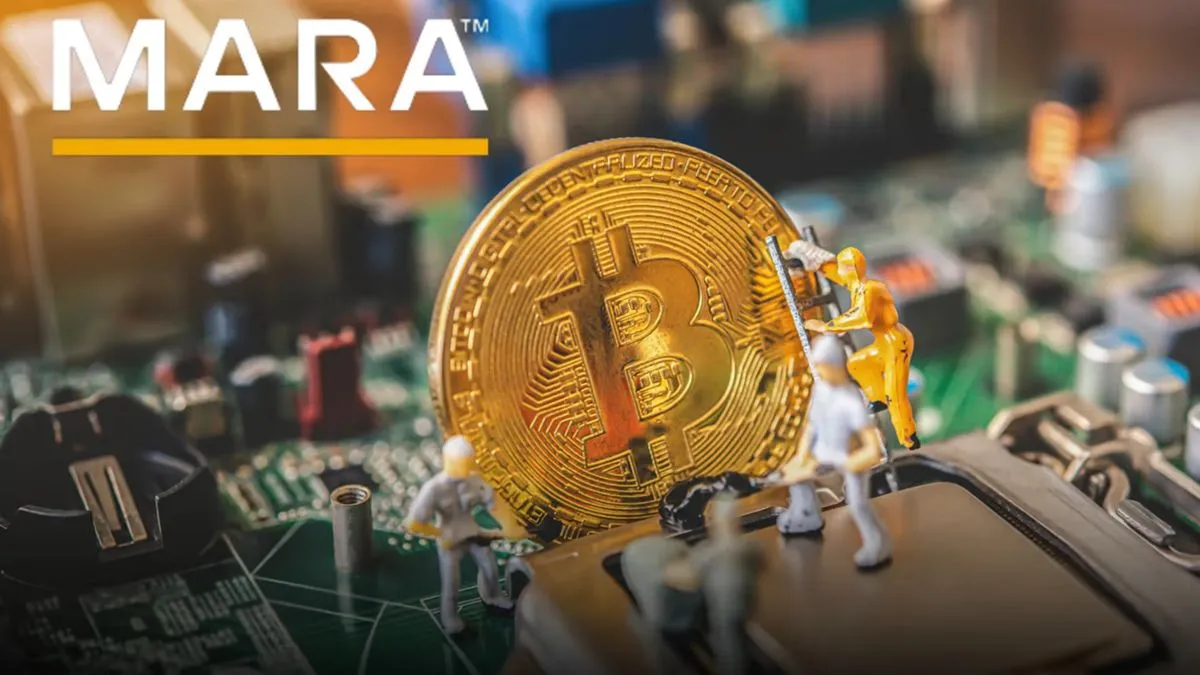 MARA Holdings Sells $46 Million in Bitcoin, Reducing Its BTC Reserves