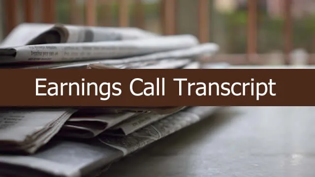 Bimini Capital Management, Inc. (BMNM) Q2 2026 Press Conference Call Transcript