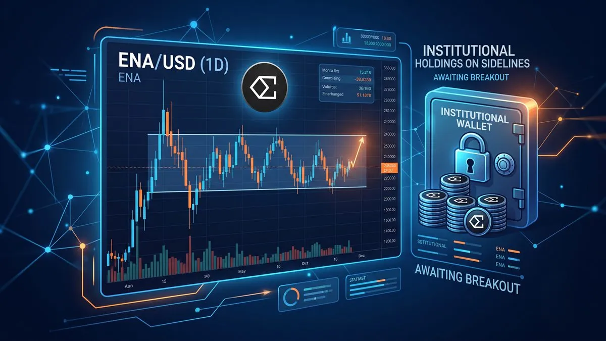 Big ENA Purchase Fails to Spark Momentum as Ethena Buyers Stay on the Sidelines