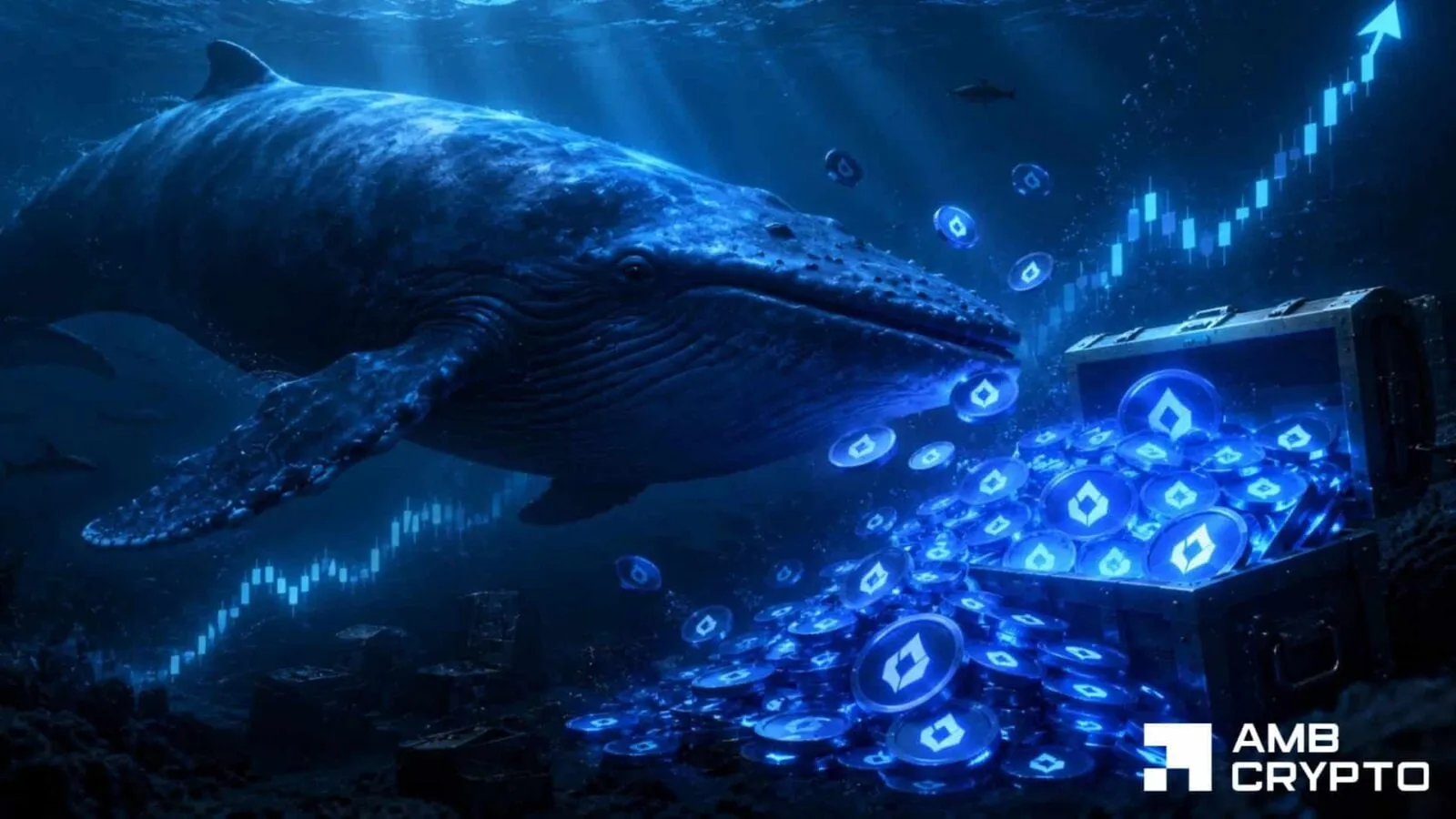 Lighter rises 9% as whale buys $9.1M LIT – Is $2.70 next?
