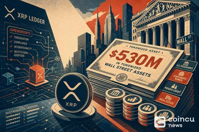 New XRP Ledger Amendments Target $530M in Tokenized Wall Street Assets