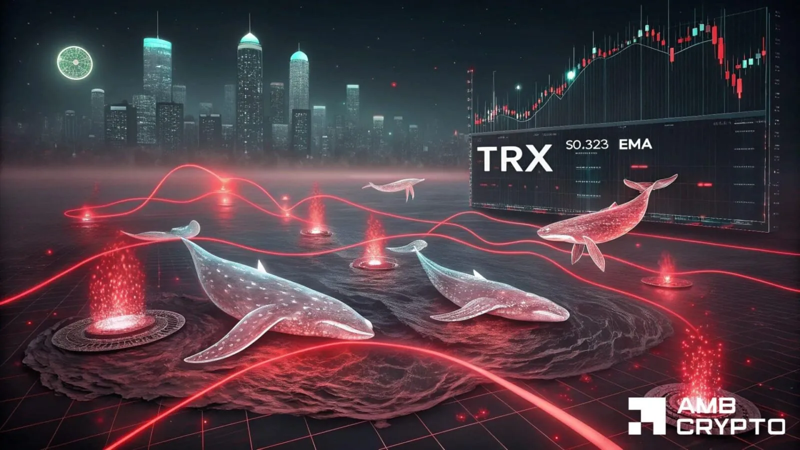 TRON's revenue hits $37.8M as whale orders grow: Can TRX break out next?