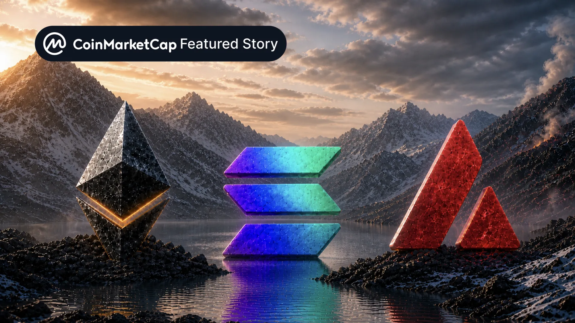 Ethereum, Solana, Avalanche Are Booming, so Why Are Prices Down 50%?